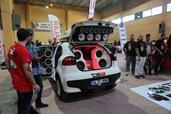 8 bin liralık araca 55 bin liralık modifiye