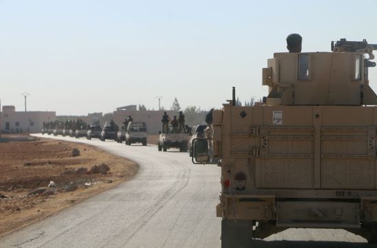 ÖSO, Azez-Cerablus hattındaki Dabık'a saldırı başlattı