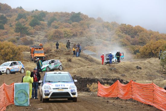 Türkiye Ralli Şampiyonası final yarışları ile sona erdi