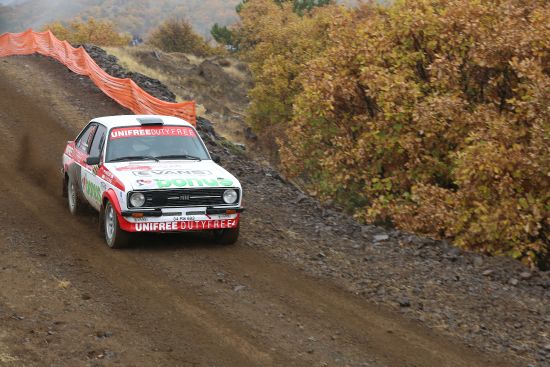 Türkiye Ralli Şampiyonası final yarışları ile sona erdi