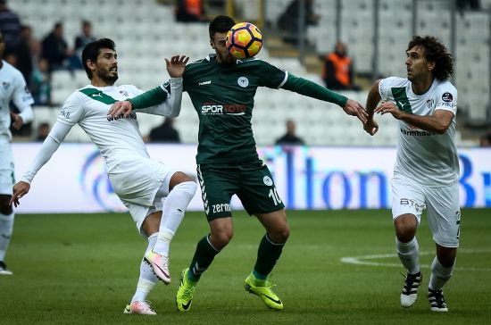Bursaspor - Atiker Konyaspor maçı özeti