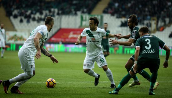 Bursaspor - Atiker Konyaspor maçı özeti