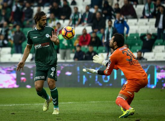Bursaspor - Atiker Konyaspor maçı özeti