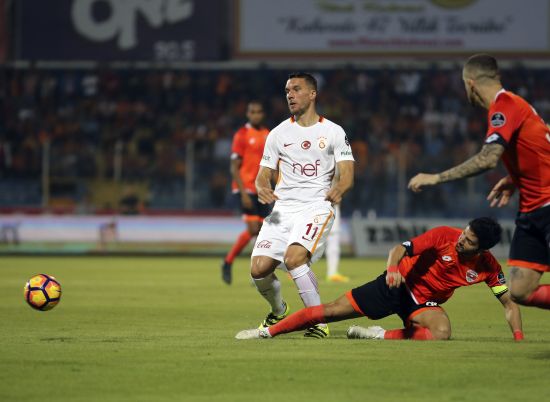 Adanaspor - Galatasaray maçı özeti (0-1)