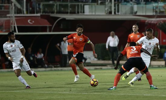 Adanaspor - Galatasaray maçı özeti (0-1)