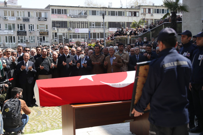 Şehit olan infaz koruma memurunun cenazesi memleketine gönderildi