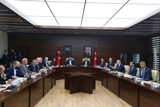 Bakan Kurum: Elazığ ve Malatya'da toplamda 36 bin konut yapıldı