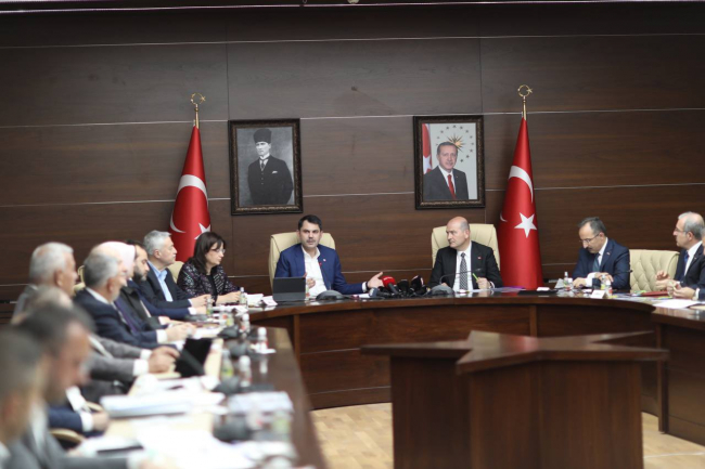 Bakan Kurum: Elazığ ve Malatya'da toplamda 36 bin konut yapıldı