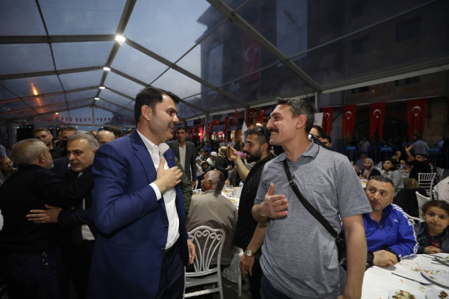 Bakan Kurum: Türkiye artık vatandaşlarını afetlere teslim etmiyor