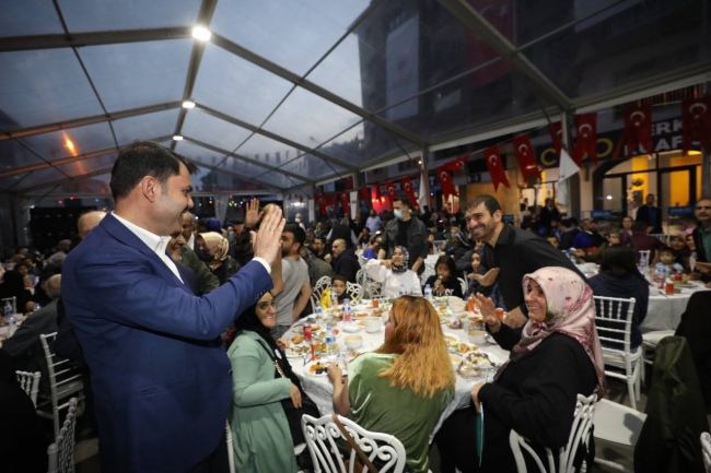 Bakan Kurum: Türkiye artık vatandaşlarını afetlere teslim etmiyor