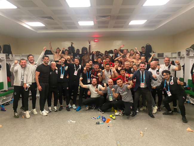 Fatih Karagümrük Konya'da kazandı