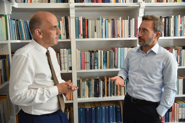 Fotoğraf: @fahrettinaltun/Twitter