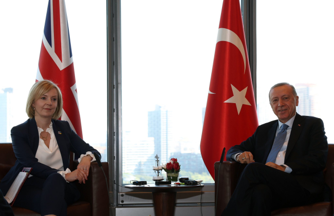 Cumhurbaşkanı Erdoğan'ın New York'ta diplomasi trafiği sürüyor