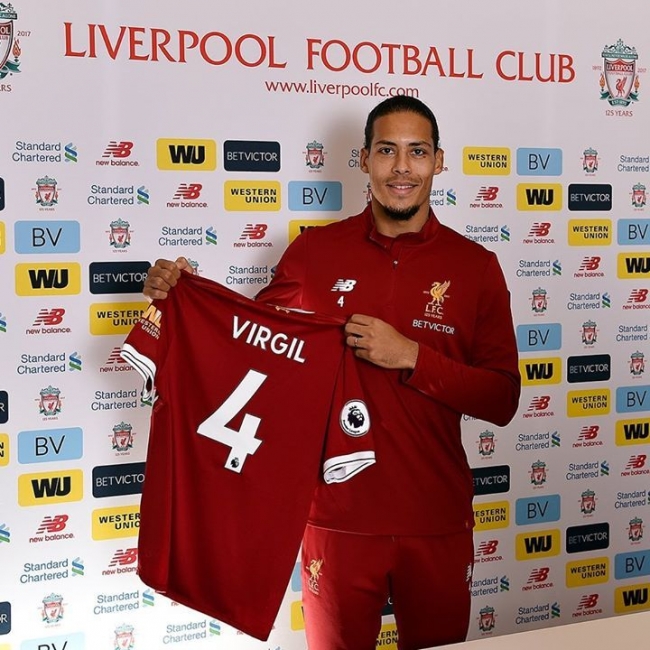 Dikenli yollardan zirveye: Virgil van Dijk