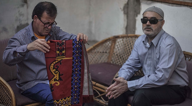 Onların dostluğu Gazze'deki hoşgörünün göstergesi