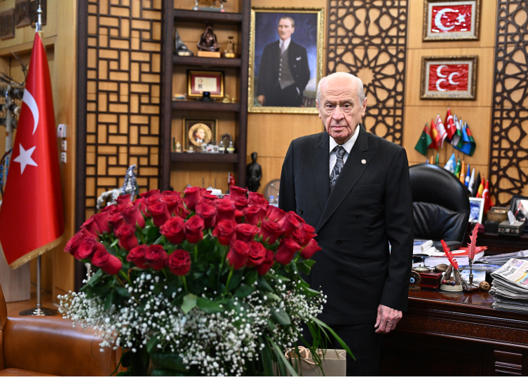 Cumhurbaşkanı Erdoğan, MHP Genel Başkanı Bahçeli'nin yeni yılını ve yaşını kutladı