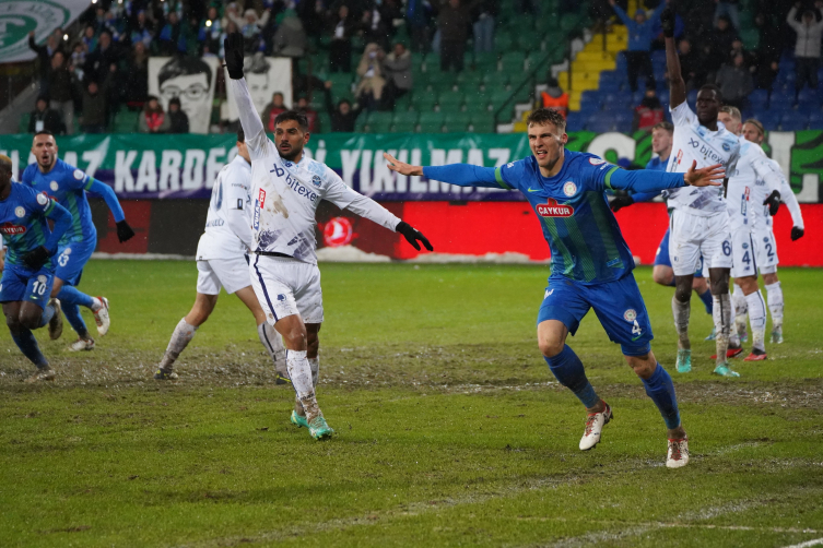 Rizespor Adana Demirspor'u tek golle geçti