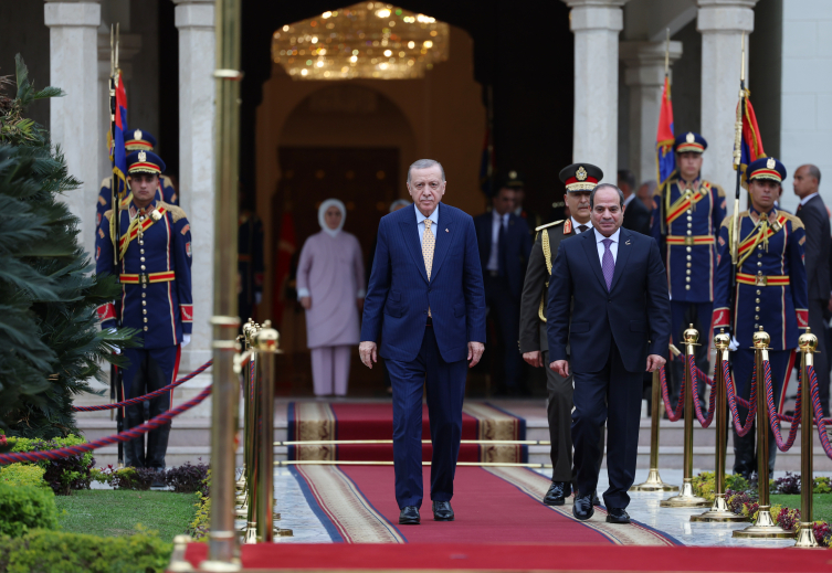 Cumhurbaşkanı Erdoğan, Mısır'da