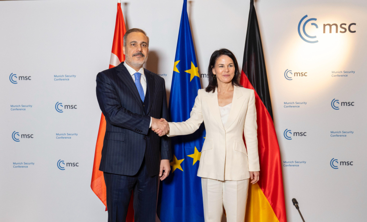 Bakan Fidan'ın Münih'te diplomasi trafiği devam ediyor