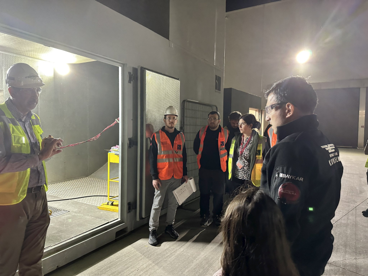 Fergani uydusunun motoru ateşlendi