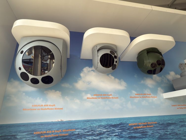 ASELSAN'ın elektro optik çözümleri bu alanda Türkiye'yi farklı bir noktaya taşıdı.