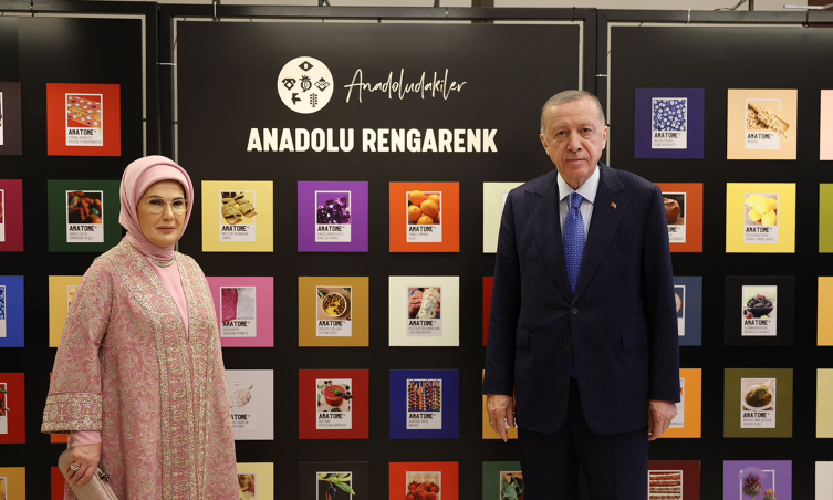 Emine Erdoğan: Büyükelçilerimizin, Anadolu'nun mirasını diplomasiyle buluşturmaya devam etmesini temenni ediyorum