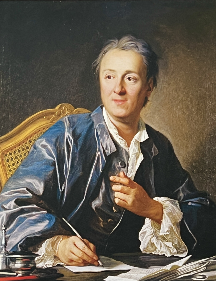 Aydınlanma Çağı'nın önemli isimlerinden Fransız yazar ve filozof Denis Diderot