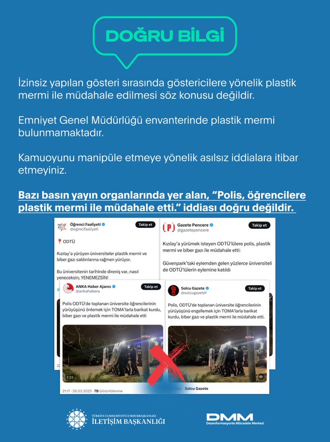 DMM: "RTÜK’ten kanallara taraflı ceza" iddiası doğru değildir