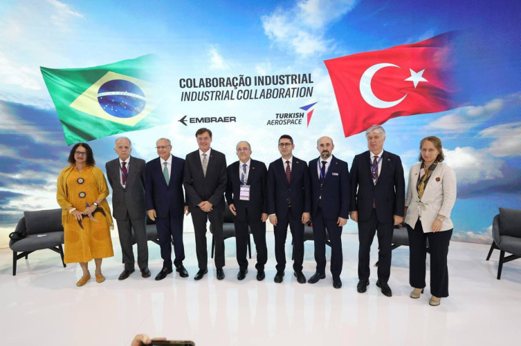 TUSAŞ ile Brezilyalı Embraer ortak üretim için iş birliği yaptı