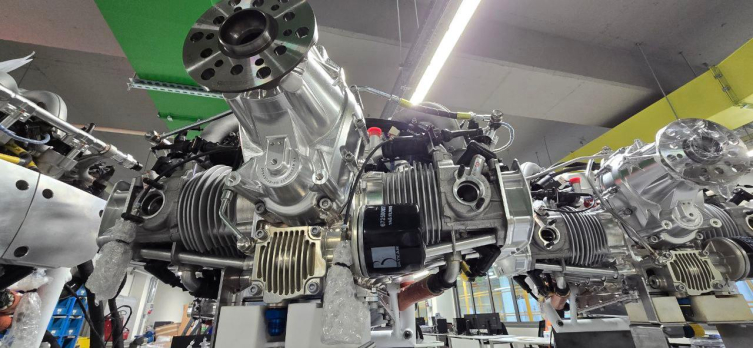 Bayraktar TB2'den Baykar üretimi TM100 motoruyla başarılı uçuş