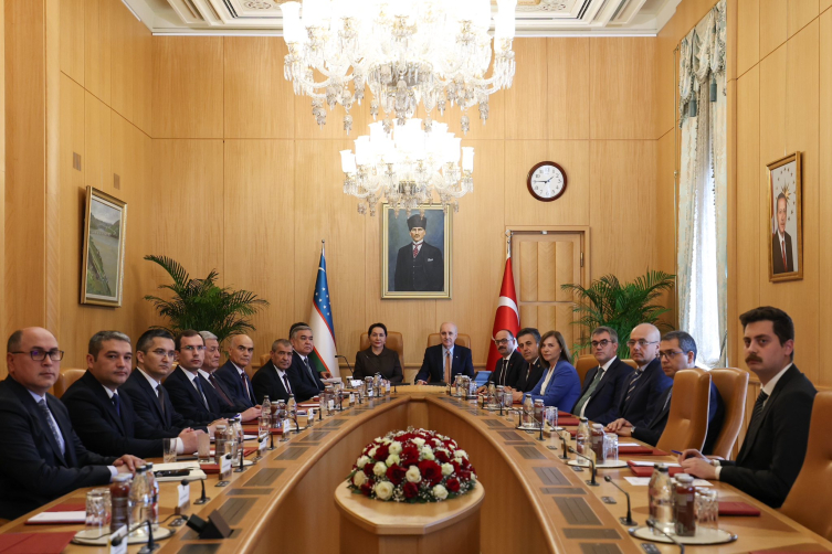 Türkiye ve Özbekistan meclisleri arasında iş birliği güçleniyor