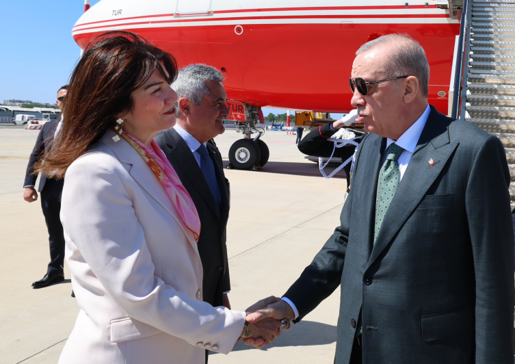 Cumhurbaşkanı Erdoğan ile Meloni görüşmesi başladı