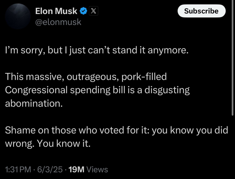 Elon Musk ve Donald Trump: Dostlar nasıl düşmana dönüştü?