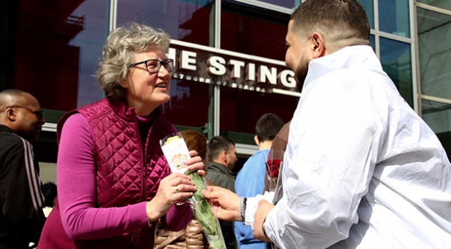 Hollanda'da 'Buyurun ben Müslümanım' etkinliği