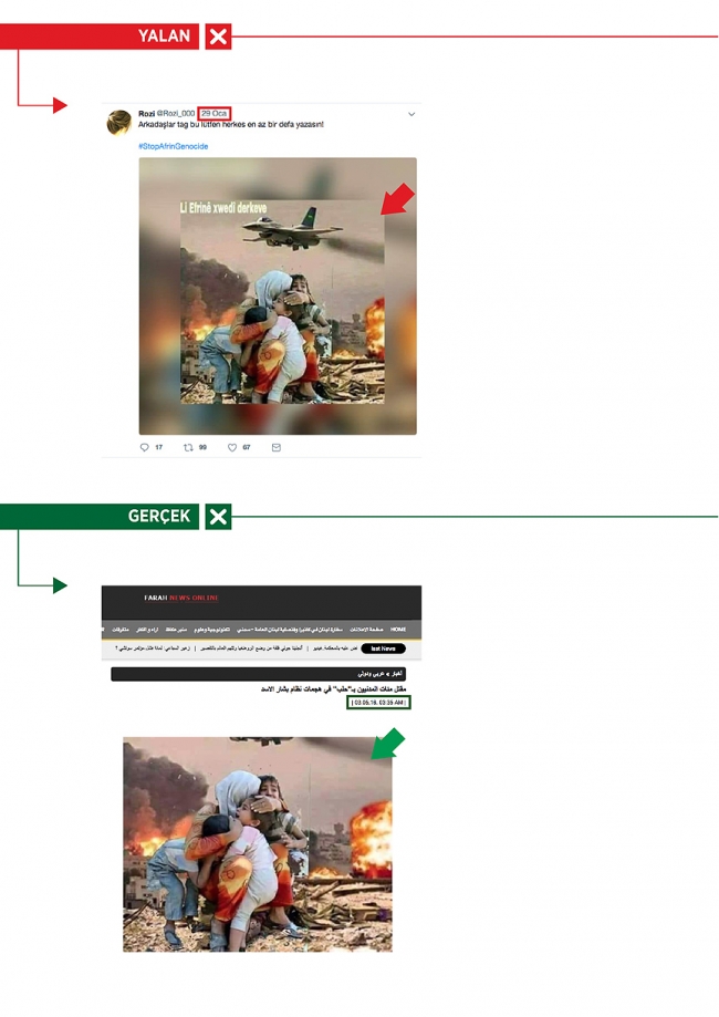 PYD/PKK yandaşlarının kara propagandası hız kesmiyor