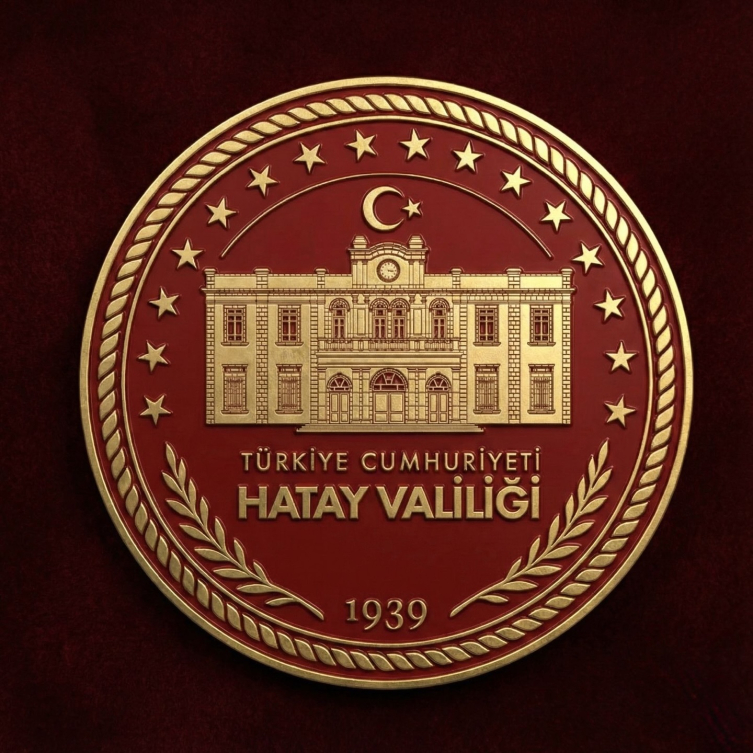 Hatay Valiliğinin "şehrin yeniden doğuşunu" simgeleyen yeni logosu tanıtıldı