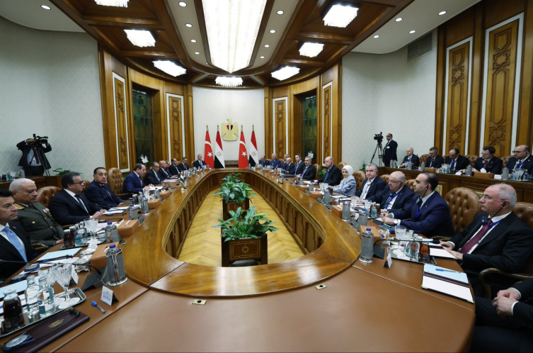 Cumhurbaşkanı Erdoğan, Mısır'da