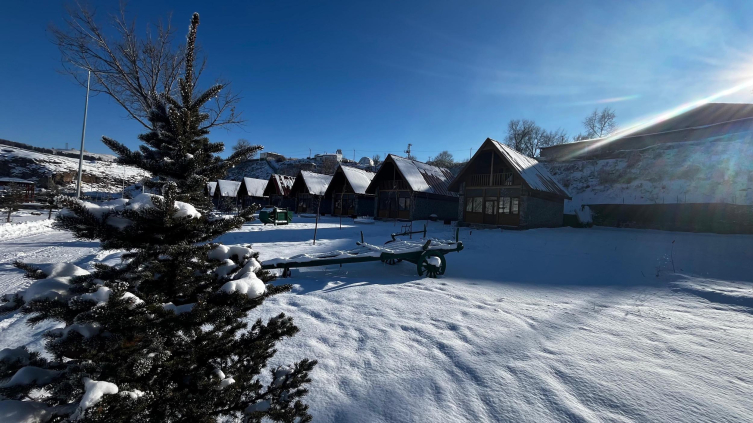 Ardahan'da sıcaklık eksi 36 ölçüldü