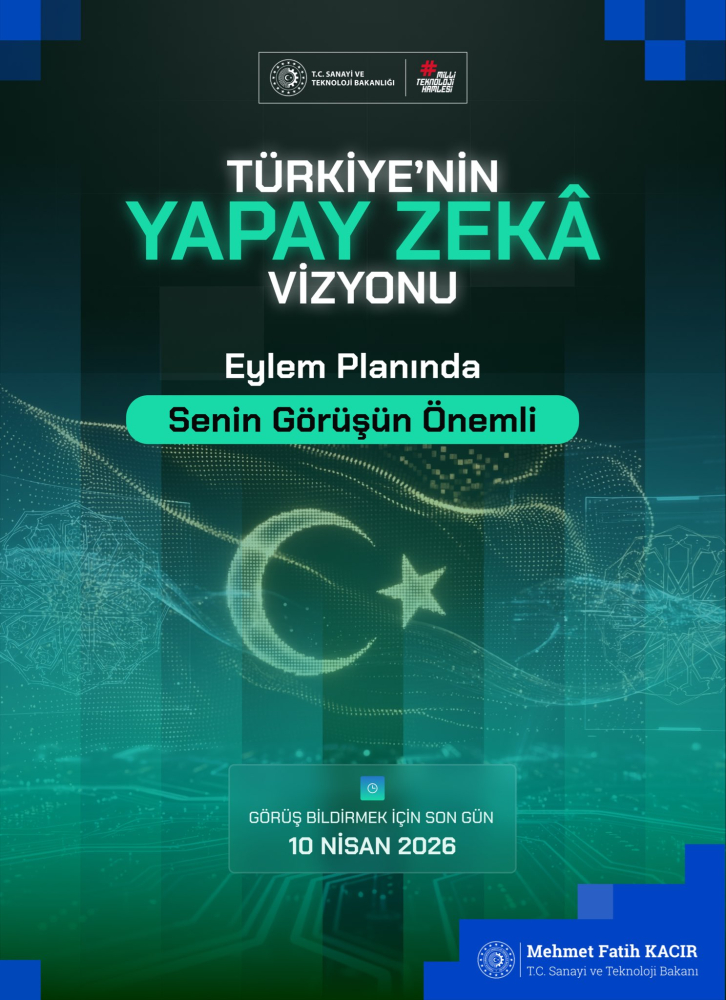 Türkiye'nin Yapay Zeka Eylem Planı için süreç başladı