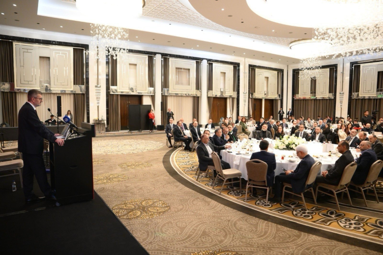 İletişim Başkanı Duran, basın mensuplarıyla iftarda bir araya geldi