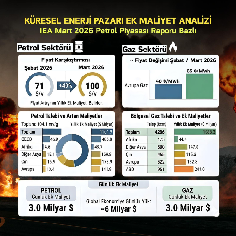 Fatih Dönmez: Enerji piyasalarında yaşanan depremi tüm dünya hissediyor