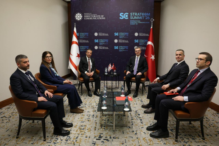 İletişim Başkanı Duran, STRATCOM Zirvesi 2026 kapsamında görüşmeler gerçekleştirdi