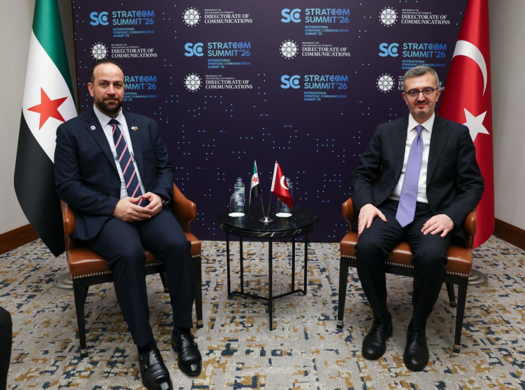 İletişim Başkanı Duran, STRATCOM Zirvesi 2026 kapsamında görüşmeler gerçekleştirdi