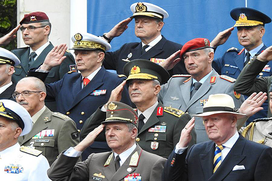 Genelkurmay Başkanı Akar, Dunford ile görüştü