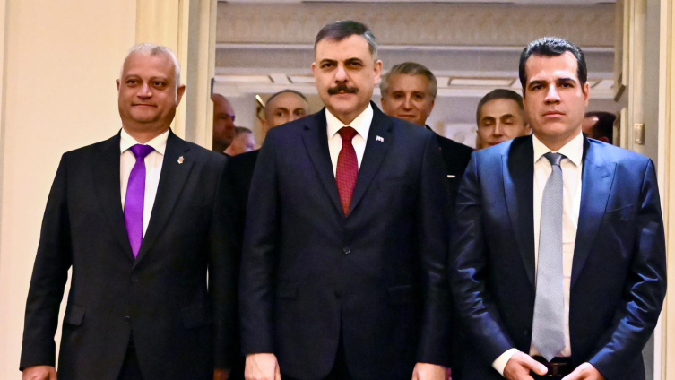 Bakan Çiftçi: Attığımız her adım Avrupa'nın güvenliğine de katkı sağlamaktadır