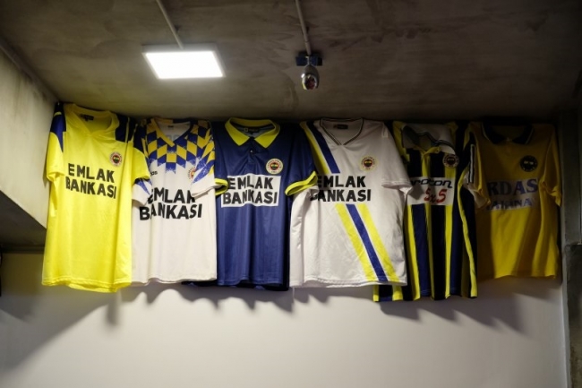 Bu dükkanda her yer Fenerbahçe