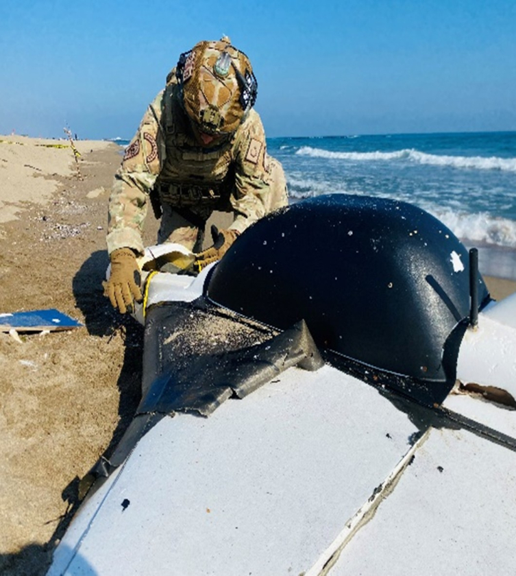 MSB: Karadeniz'de şüpheli cisimler imha edildi
