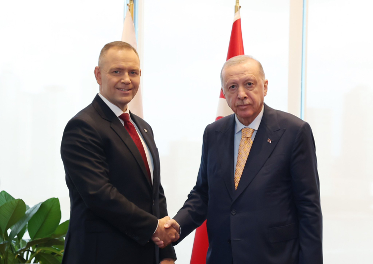 Cumhurbaşkanı Erdoğan'dan New York’ta yoğun diplomasi trafiği