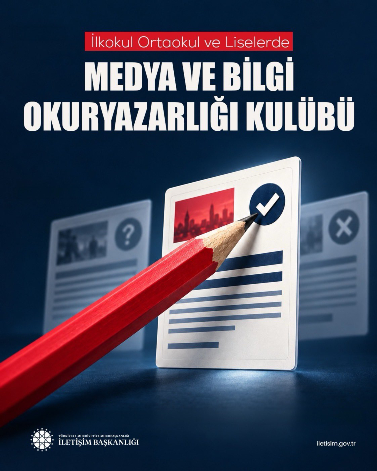 Medya ve Bilgi Okuryazarlığı Kulüpleri kuruluyor
