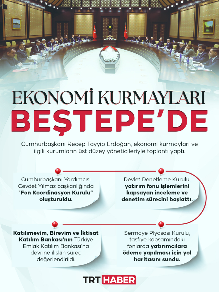 Fon soruşturmalarıyla ilgili "Fon Koordinasyon Kurulu" oluşturuldu